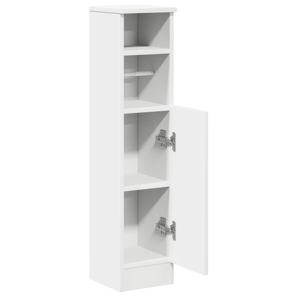 Badeværelsesskab Med Rulleholder 20,5x22x90 Cm - Billede 5
