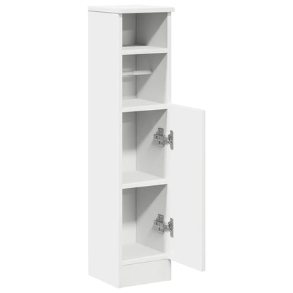 Badeværelsesskab Med Rulleholder 20,5x22x90 Cm - Billede 5