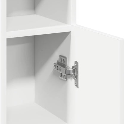 Badeværelsesskab Med Rulleholder 20,5x22x90 Cm - Billede 10