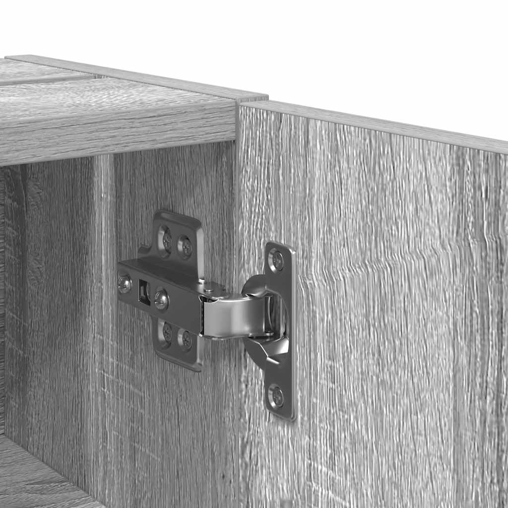 Badeværelsesskab Med Rulleholder 20,5X22X72 Cm