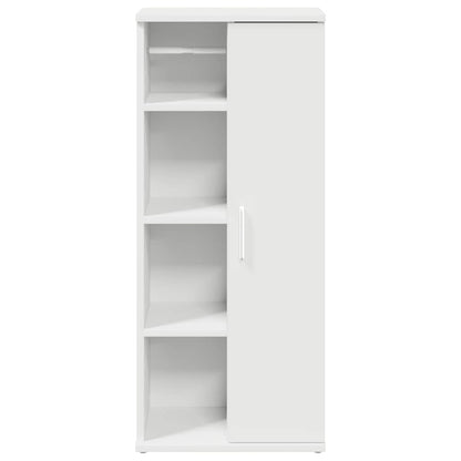 Badeværelsesskab Med Rulleholder 39x22x90 Cm - Billede 4