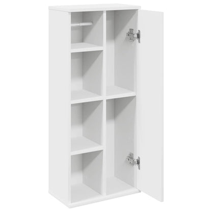 Badeværelsesskab Med Rulleholder 39x22x90 Cm - Billede 5