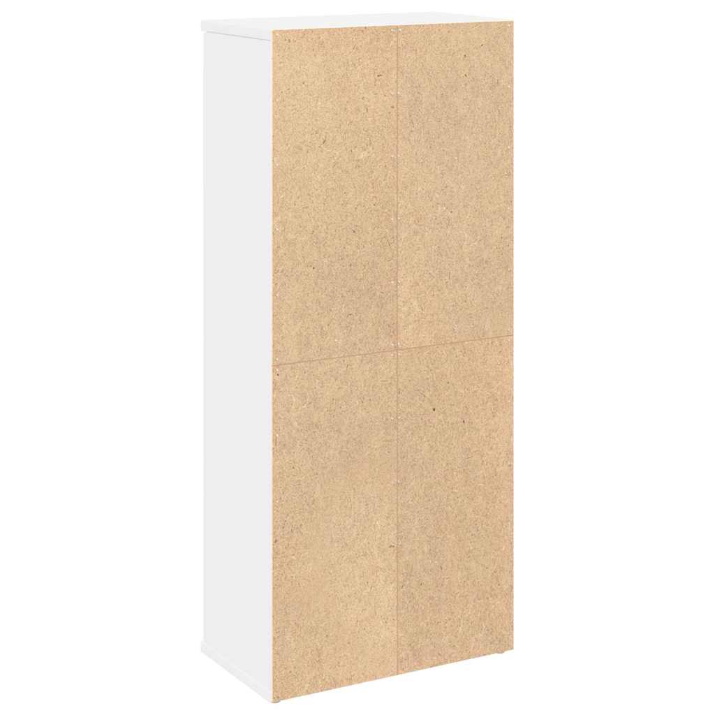 Badeværelsesskab Med Rulleholder 39x22x90 Cm - Billede 7