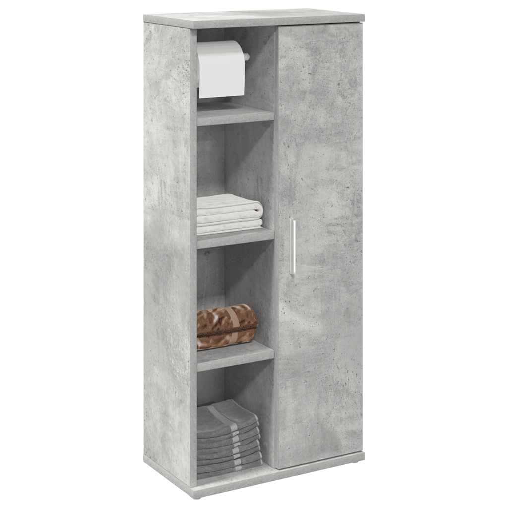 Badeværelsesskab Med Rulleholder 39x22x90 Cm