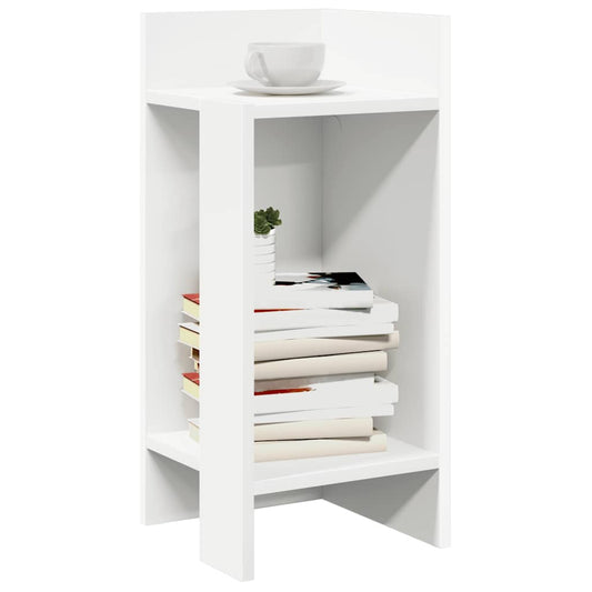 Sidebord Med Hylde 25,5X27X60 Cm