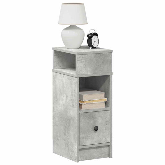 Sengeborde 2 Stk. Med Skuffe 25X31X66 Cm