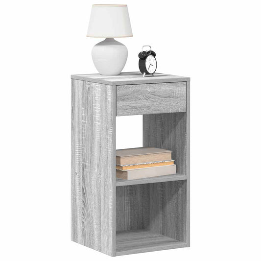 Sengebord Med Skuffe 35X34X66,5 Cm