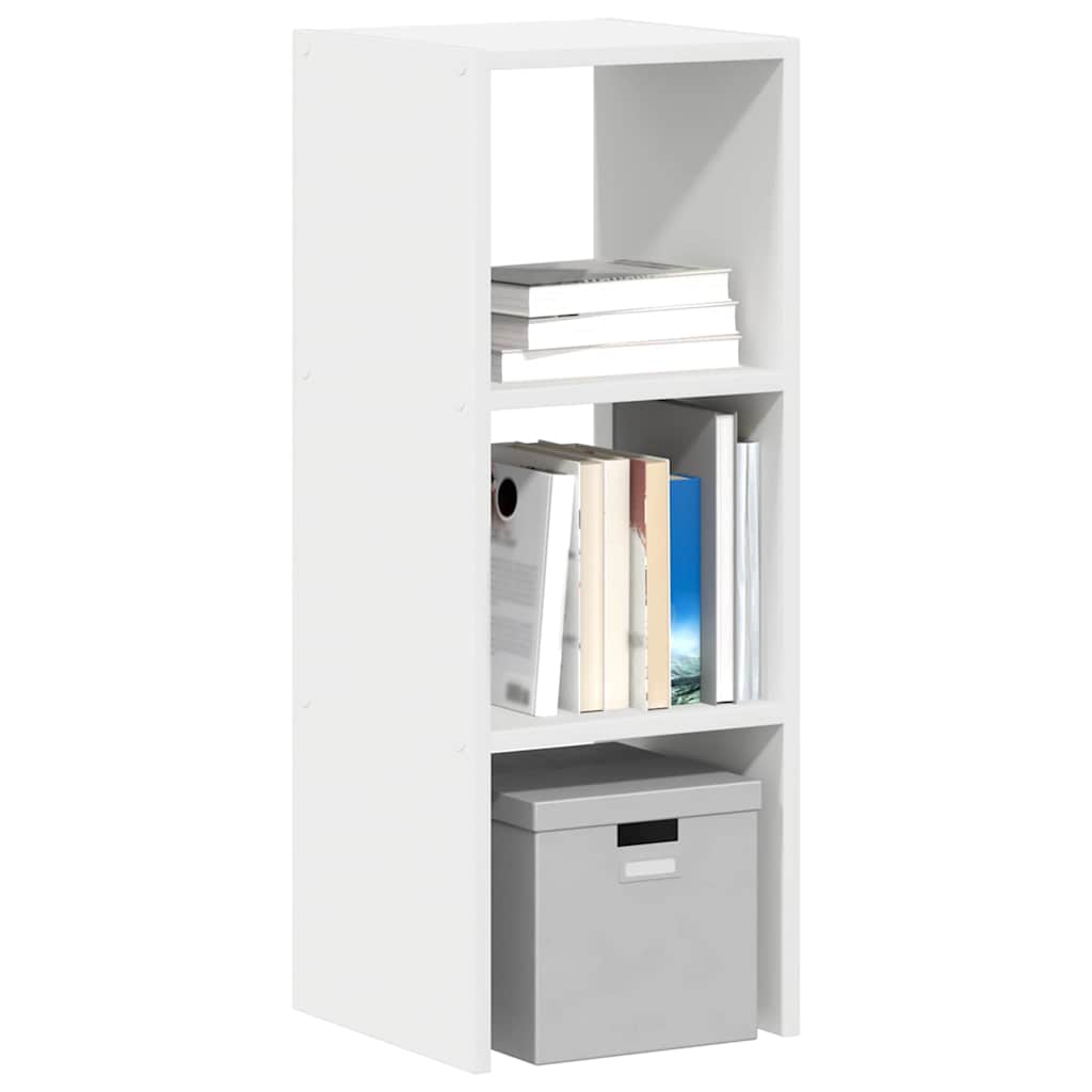 Bogreol Stabelbar 30x30x80 Cm Konstrueret Træ - Variant 858803