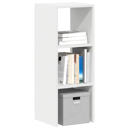 Bogreol Stabelbar 30x30x80 Cm Konstrueret Træ - Variant 858803
