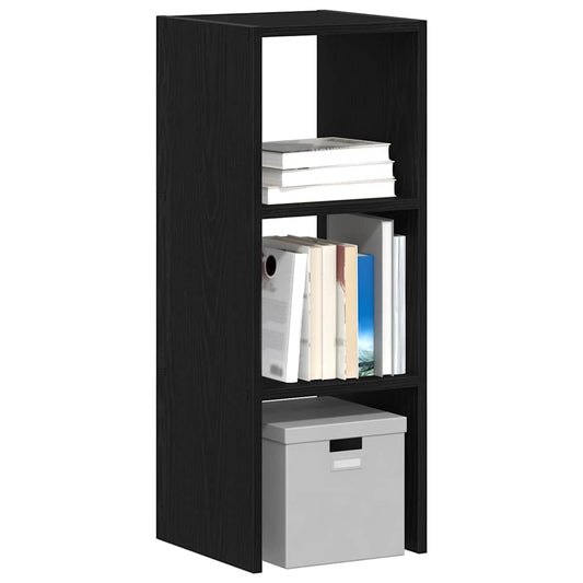Bogreol Stabelbar 30X30X80 Cm Konstrueret Træ -Eg