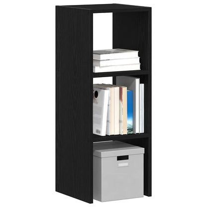 Bogreol Stabelbar 30x30x80 Cm Konstrueret Træ - Variant 858805