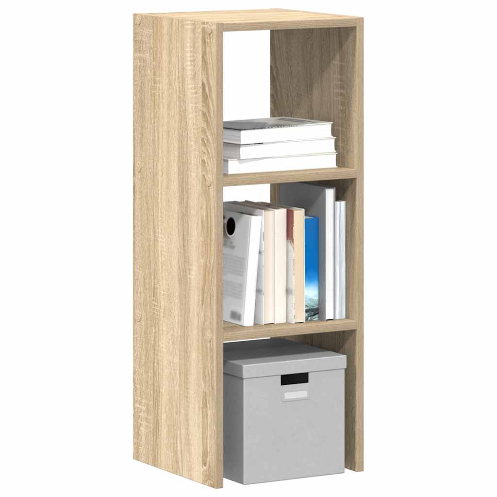 Bogreol Stabelbar 30x30x80 Cm Konstrueret Træ - Variant 858807