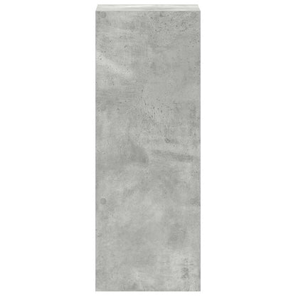 Bogreol Stabelbar 30x30x80 Cm Konstrueret Træ - Billede 5
