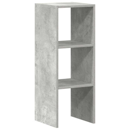 Bogreol Stabelbar 30x30x80 Cm Konstrueret Træ - Billede 6