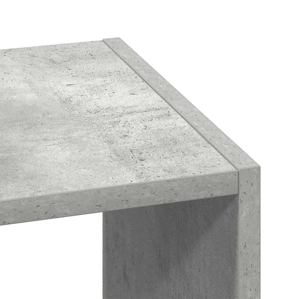 Bogreol Stabelbar 30x30x80 Cm Konstrueret Træ - Billede 7