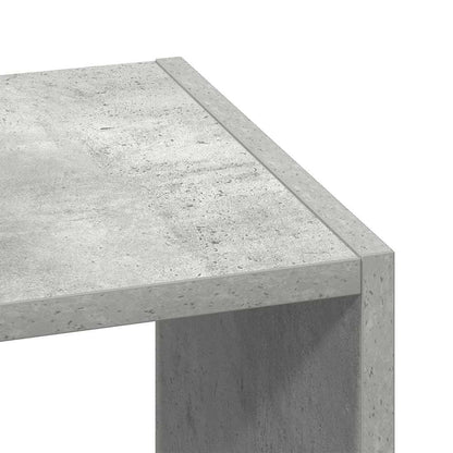 Bogreol Stabelbar 30x30x80 Cm Konstrueret Træ - Billede 7