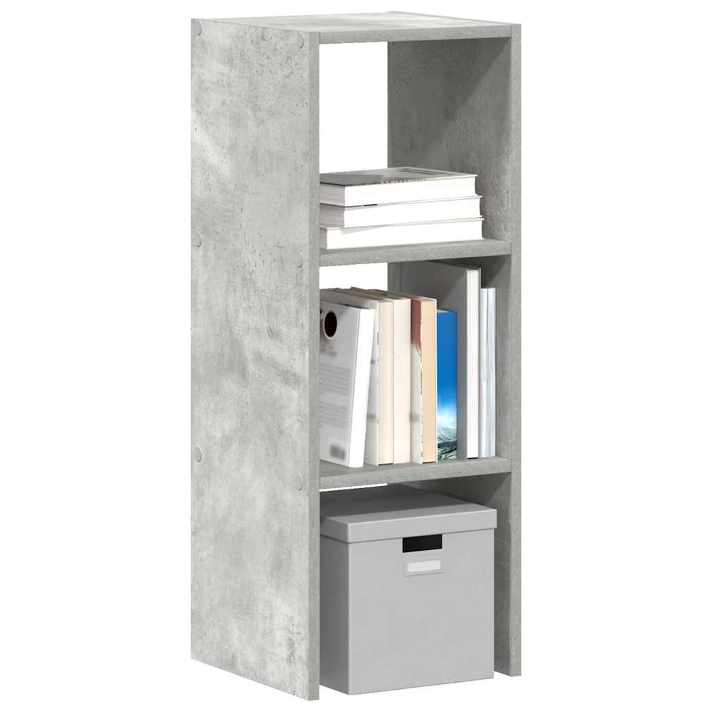 Bogreol Stabelbar 30x30x80 Cm Konstrueret Træ - Hovedbillede