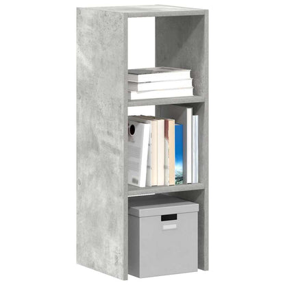 Bogreol Stabelbar 30x30x80 Cm Konstrueret Træ - Hovedbillede