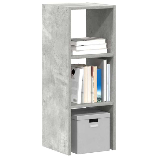 Bogreol Stabelbar 30x30x80 Cm Konstrueret Træ - Hovedbillede