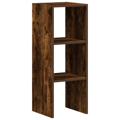 Bogreol Stabelbar 30X30X80 Cm Etræsfinish