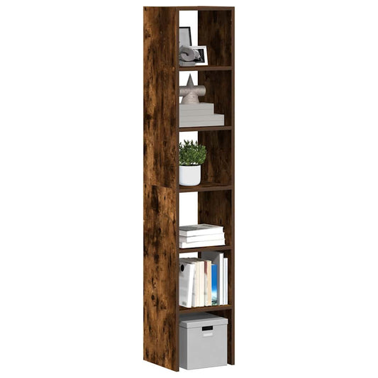 Bogreoler Stabelbare 2 Stk. 30X30X80 Cm Etræsfinish