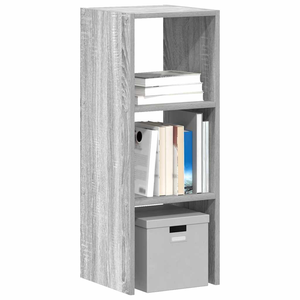 Bogreol Stabelbar 30x30x80 Cm Konstrueret Træ - Variant 858813