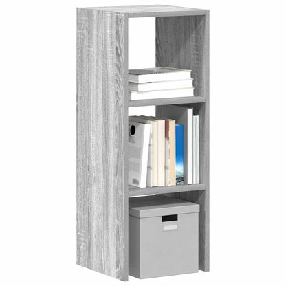 Bogreol Stabelbar 30x30x80 Cm Konstrueret Træ - Variant 858813