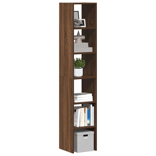 Bogreoler Stabelbare 2 Stk. 30X30X80 Cm Etræsfarve