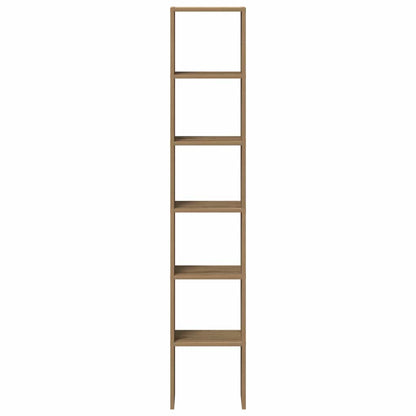 Bogreoler Stabelbare 2 Stk. 30X30X80 Cm Egetræsfarvet
