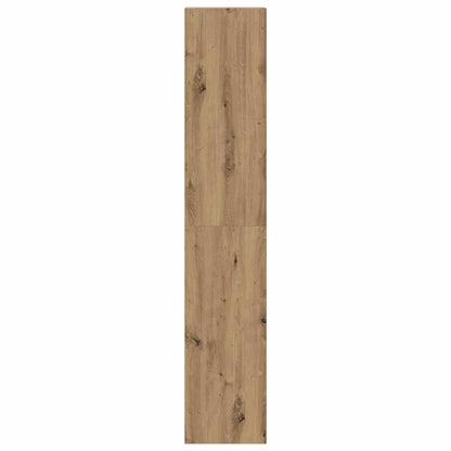 Bogreoler Stabelbare 2 Stk. 30X30X80 Cm Egetræsfarvet