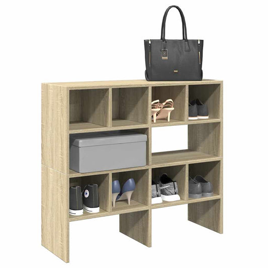 Skostativer Stabelbare 2 Stk. 89,5X30X40 Cm