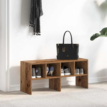 Skostativer Stabelbare 89,5x30x40 Cm Træ - Billede 3