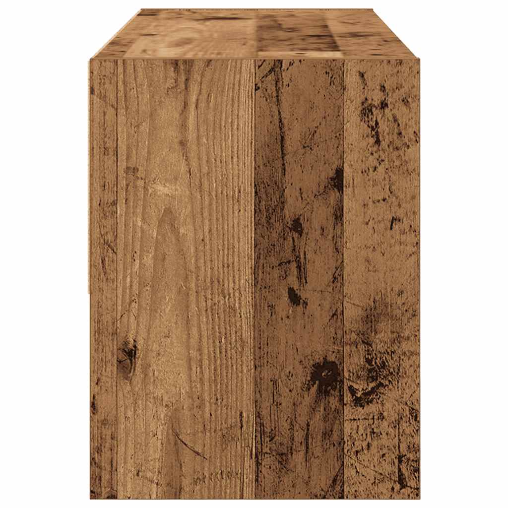 Skostativer Stabelbare 89,5x30x40 Cm Træ - Billede 5
