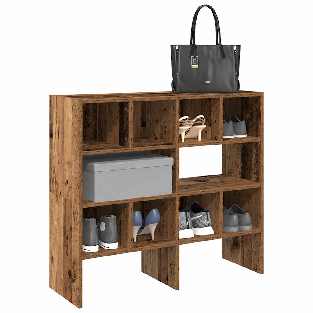 Skostativer Stabelbare 89,5x30x40 Cm Træ - Variant 858854