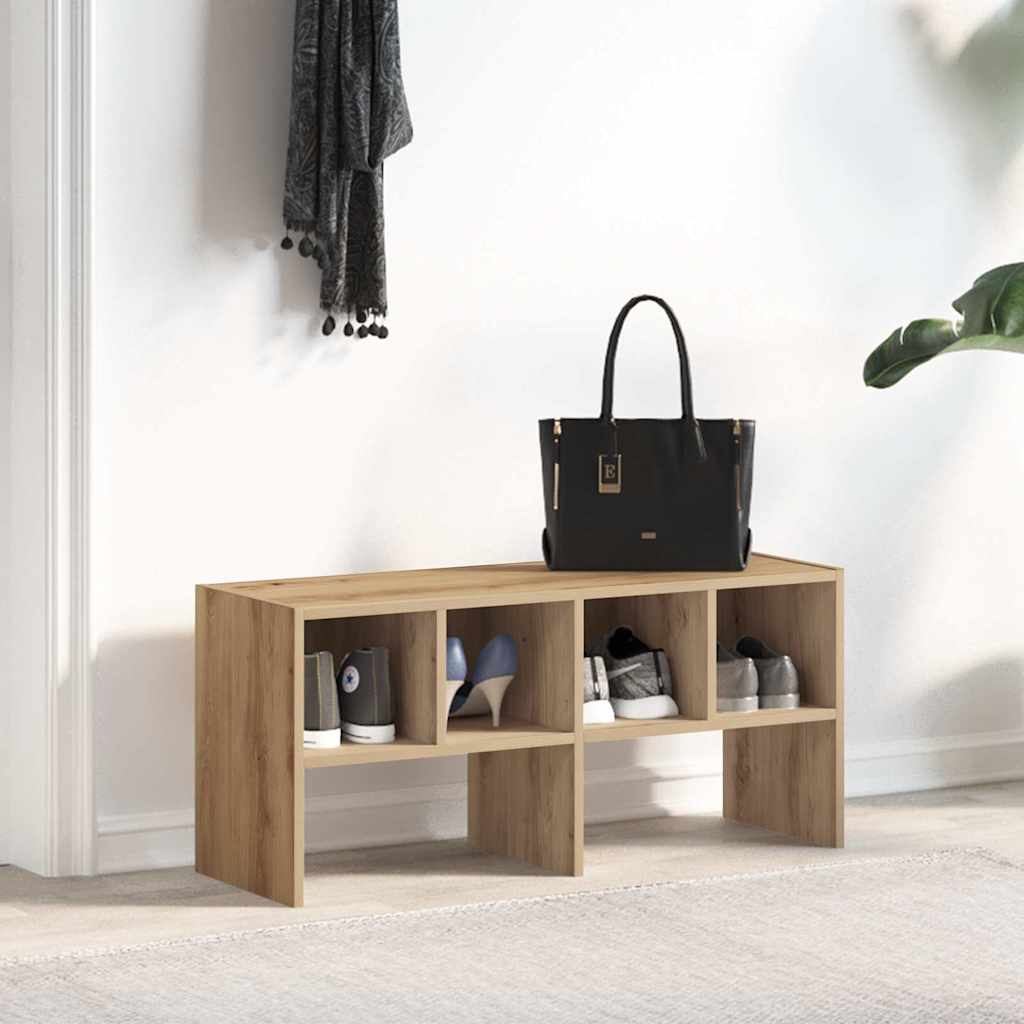 Skostativ Stabelbar 89,5x30x40 Cm - Billede 3