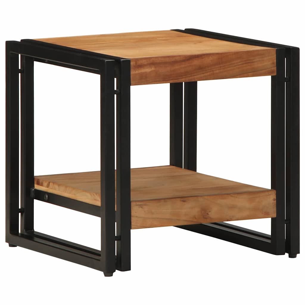 Sofabord Brun 40 X 40 X 38 Cm - Billede 3