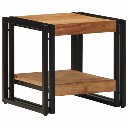 Sofabord Brun 40 X 40 X 38 Cm - Billede 3