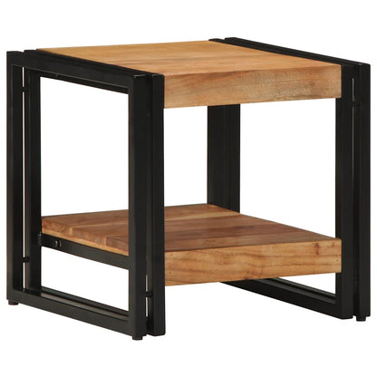 Sofabord Brun 40 X 40 X 38 Cm - Billede 2