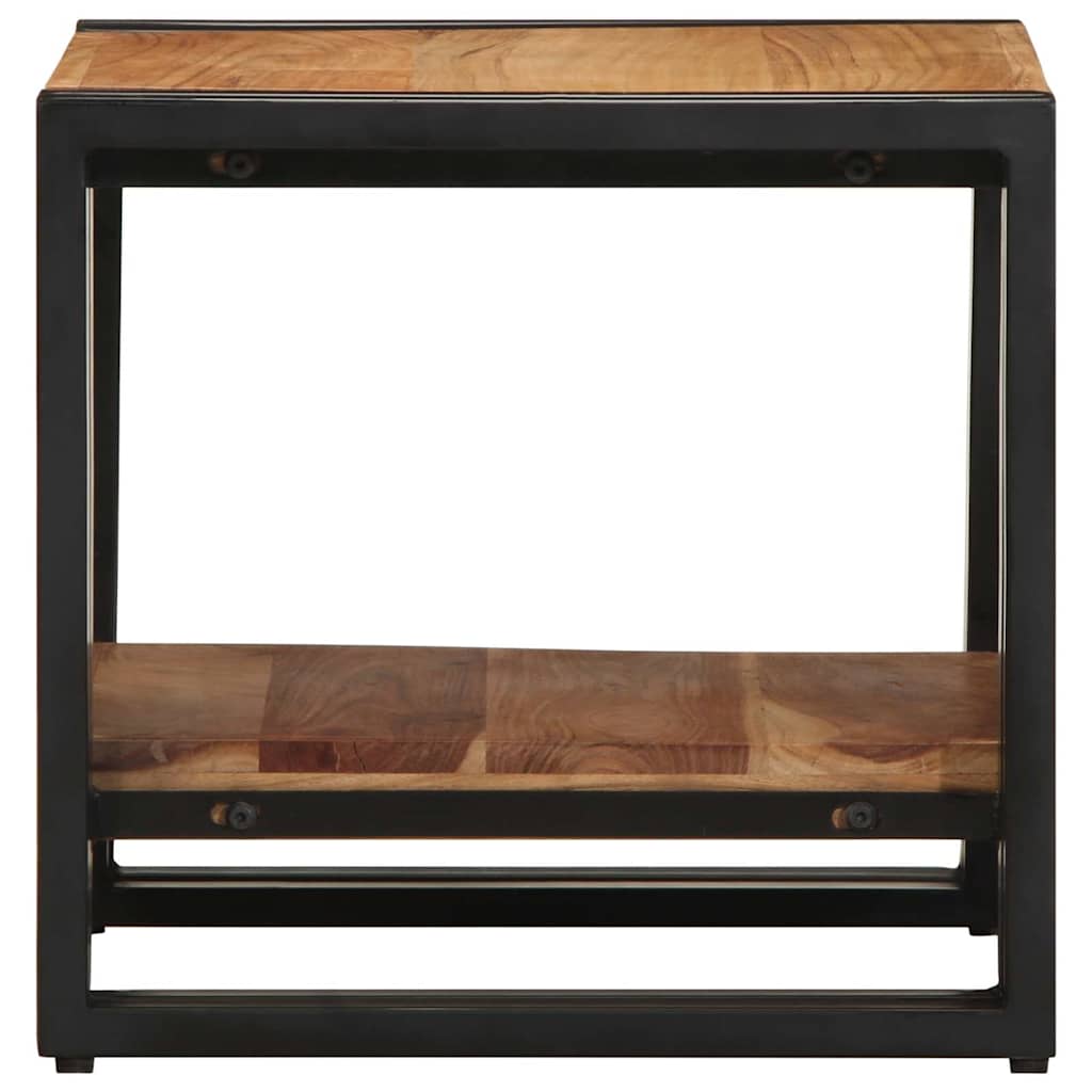 Sofabord Brun 40 X 40 X 38 Cm - Billede 5