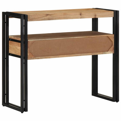 Konsolbord Med Skuffe Brun - Billede 7