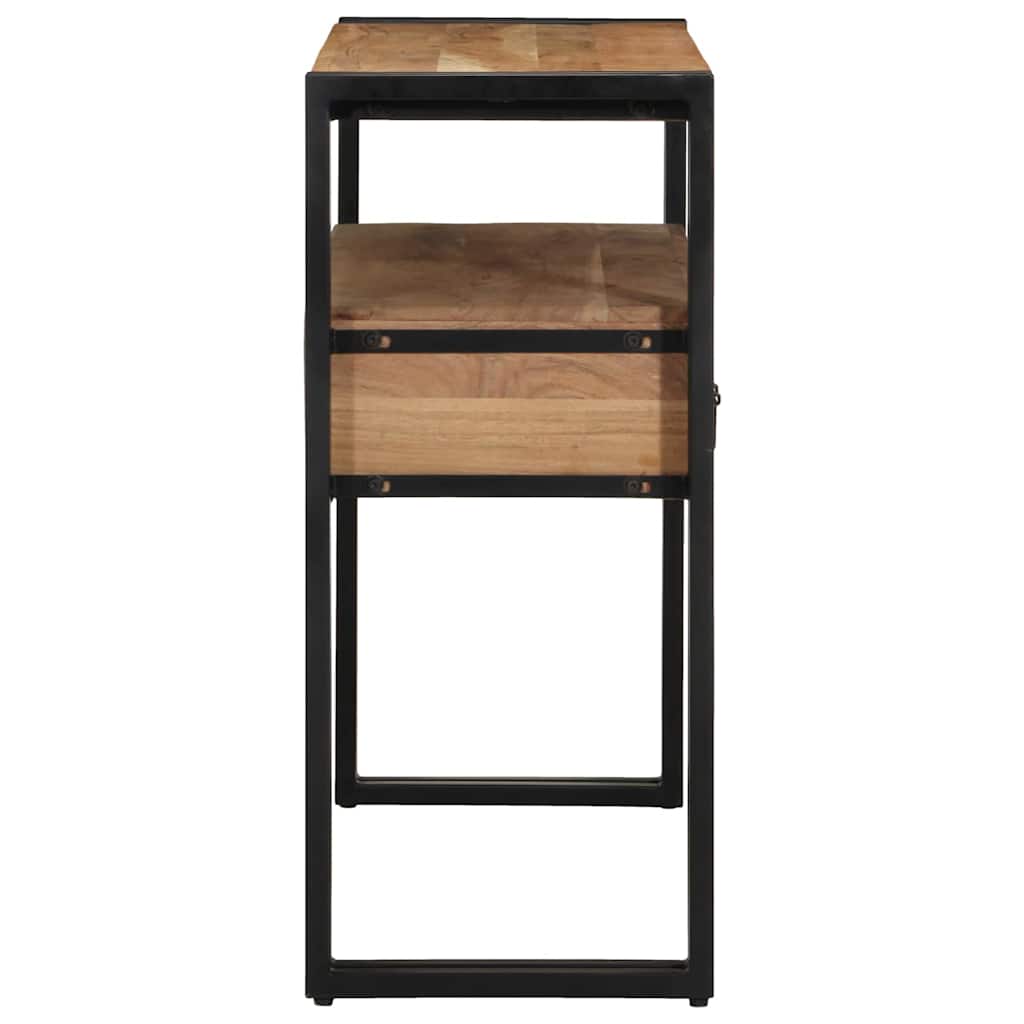 Konsolbord Med Skuffe Brun - Billede 6