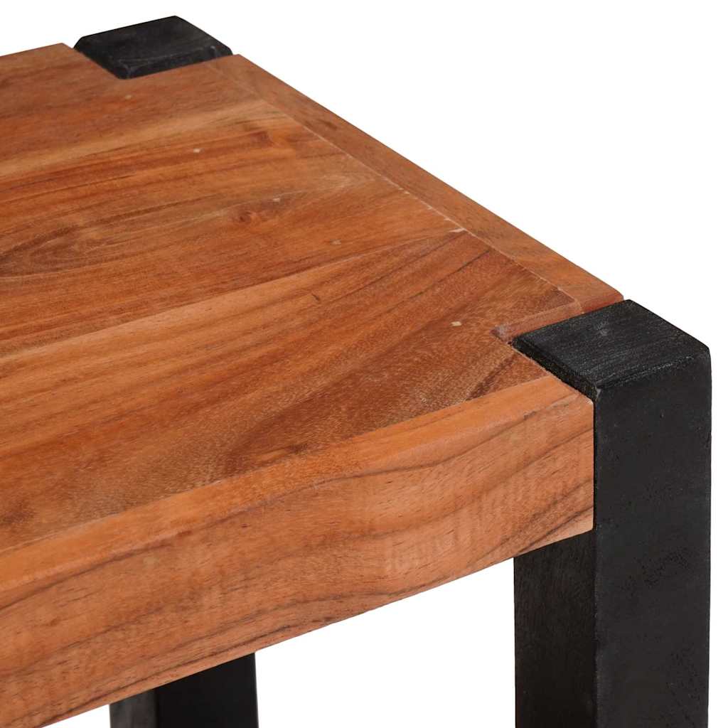 Bogreol 3 Pcs Brun 50 X 30 X 110 Cm Massivt Akacietræ - Billede 8
