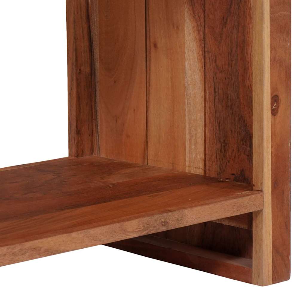 Bogreol 3 Pcs Brun 50 X 30 X 110 Cm Massivt Akacietræ - Billede 9