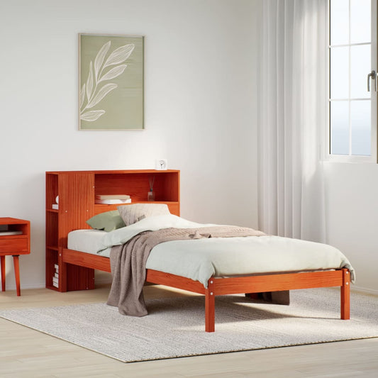 Seng Med Reol Uden Madras 100X200Cm Massivt Fyrretræ