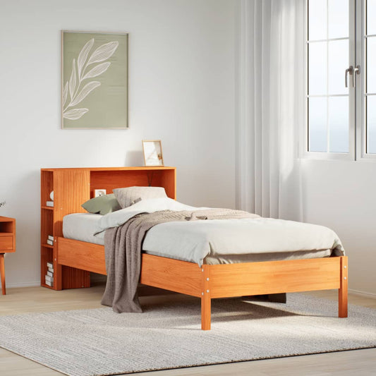 Seng Med Reol Uden Madras 100X200Cm Massivt Fyrretræ