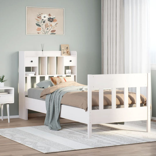 Sengeramme Uden Madras Massivt Fyrretræ