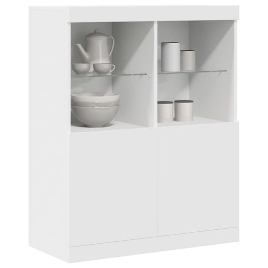 Skænk 81X37X100 Cm Konstrueret Træ