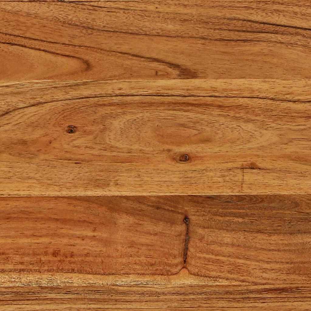 Konsolborde 2 Pcs Brun 160 X 33 X 75 Cm Solid Akacietræ - Billede 11