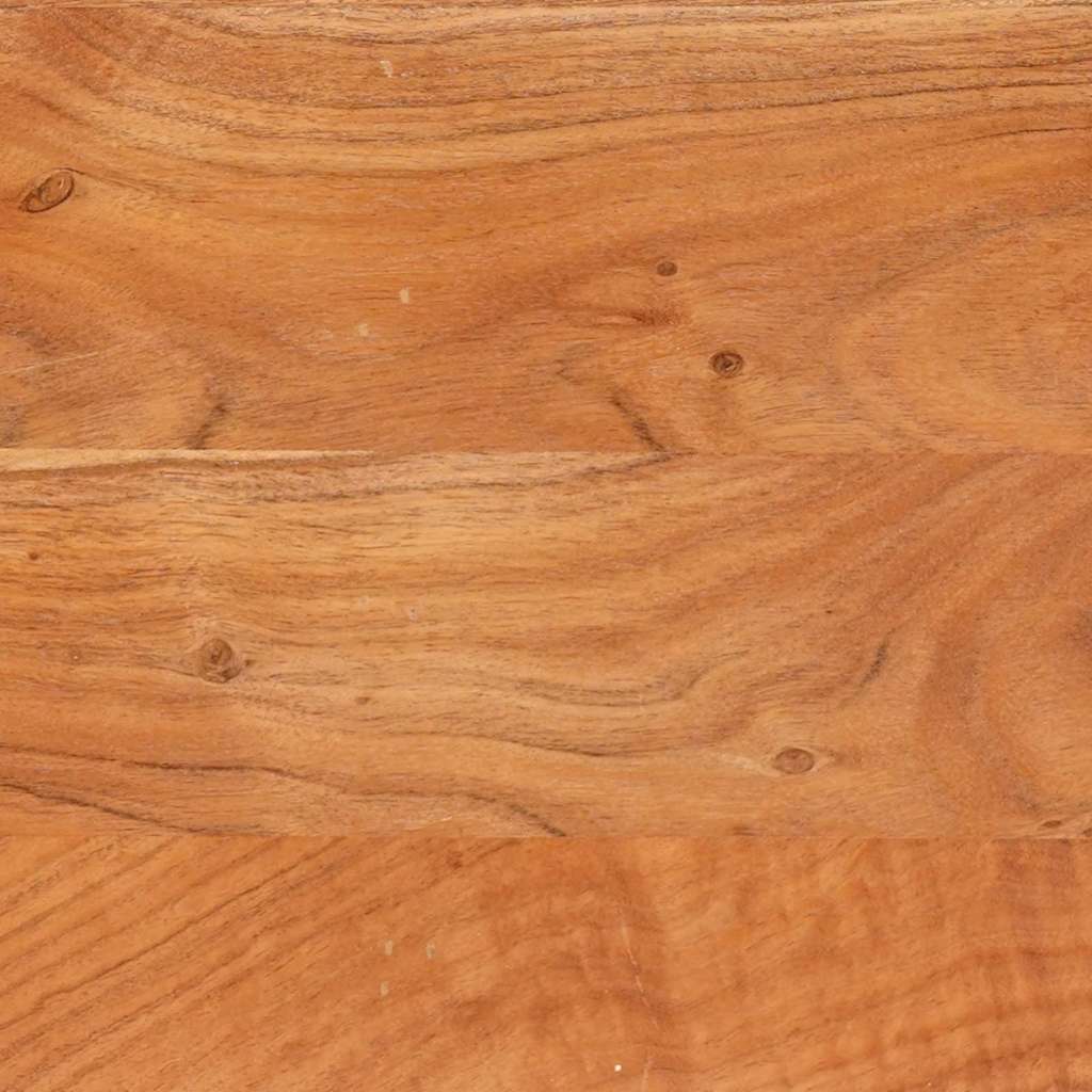 Konsolborde Andet 2 Pcs Brun 200 X 33 X 75 Cm Massivt Akacietræ - Billede 12