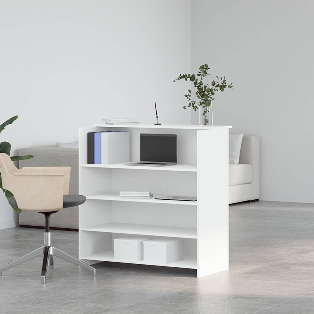Receptionsskranke Konstrueret Træ - Billede 3